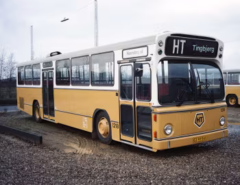 Volvo B10R-59 Aabenraa [Denmark] (M70) '1979