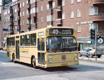 Volvo B10R-59 Aabenraa [Denmark] (M70) '1980–82