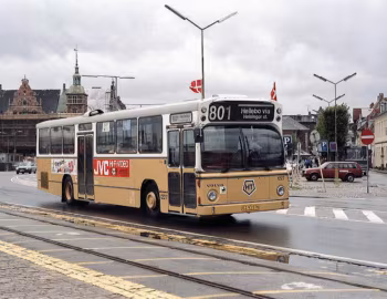Volvo B10R-59 Aabenraa [Denmark] (M70) '1979