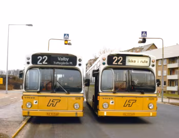Volvo B10R-59 Aabenraa [Denmark] (M70) '1979