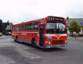 Volvo B58-60 Aabenraa [Denmark] (M75) '1975–06.1980