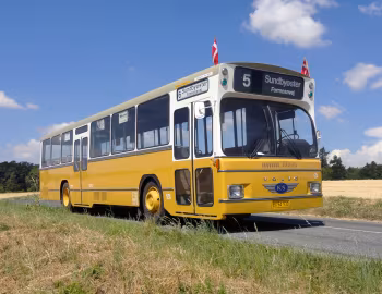 Volvo B59-59 Aabenraa [Denmark] (M70) '1970