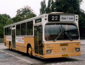 Volvo B59-59 Aabenraa [Denmark] (M70) '1971–72