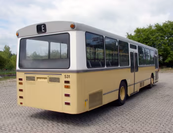 Volvo B59-59 Aabenraa [Denmark] (M70) '1970