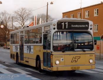 Volvo B59-59 Aabenraa [Denmark] (M70) '1972–78
