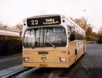 Volvo B59-59 Aabenraa [Denmark] (M70) '1971–72