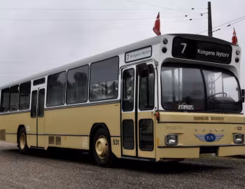 Volvo B59-59 Aabenraa [Denmark] (M70) '1970