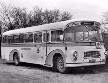 Volvo B615-05 Aabenraa [Denmark] (M63) '1965