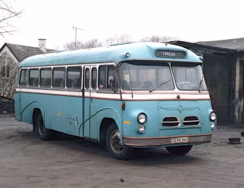 Volvo B705-03 Aabenraa [Denmark] (M60) '1960–62