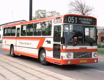 Volvo B9M-60 Aabenraa [Denmark] (M82) '1983