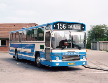Volvo B9M-60 Aabenraa [Denmark] (M82) '1983
