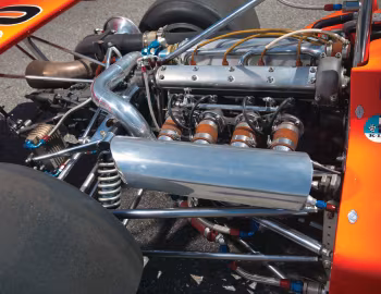 Under The Hood AAR Eagle - STP '1972