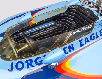 Intérieur AAR Eagle '1975