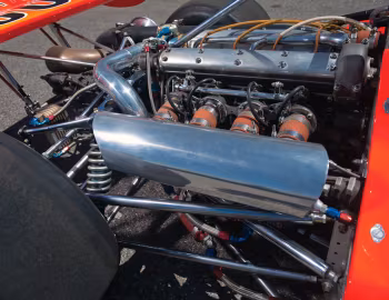 Under The Hood AAR Eagle - STP '1972
