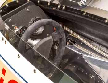 Intérieur AAR Eagle - Pepsi Challenger '1981