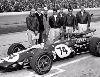 Eagle T1G, Dan Gurney