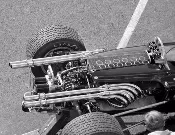 Под капотом Eagle T1G (Mk1) '05.1966–68