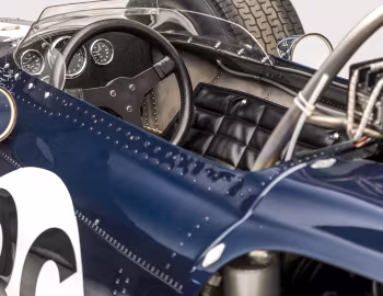 Intérieur Eagle T1G (Mk1) '05.1966–68