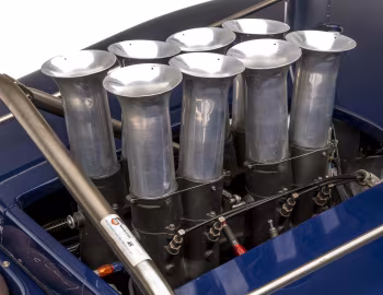 Sous la capuche AAR McLaren M6B "McLeagle" '1968