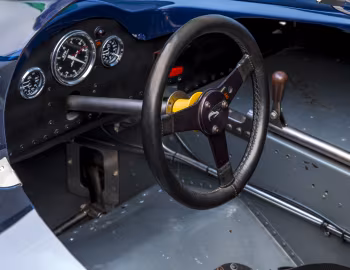 Intérieur AAR McLaren M6B "McLeagle" '1968
