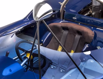 Intérieur AAR McLaren M6B "McLeagle" '1968