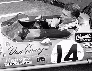 AAR McLaren M7A, Dan Gurney