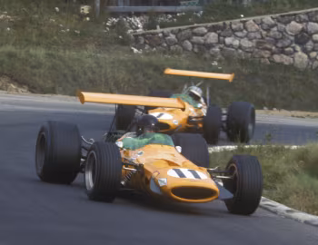 AAR McLaren M7A (M7A/3) '09–11.1968