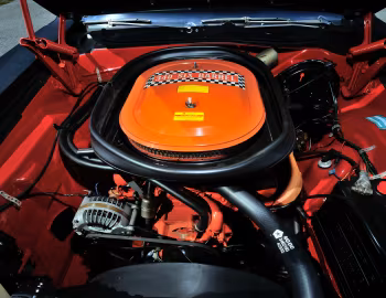 Bajo el capó 1970 Plymouth AAR 'Cuda (BS23)