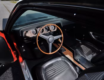 Interior 1970 Plymouth AAR 'Cuda (BS23)