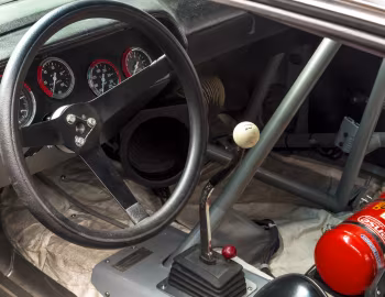 Interior 1970 Plymouth AAR 'Cuda Trans-Am Race Car (BS23)