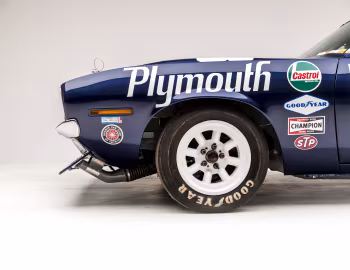 1970 Plymouth AAR 'Cuda Trans-Am Race Car (BS23)