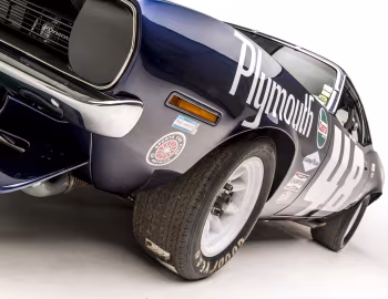 1970 Plymouth AAR 'Cuda Trans-Am Race Car (BS23)