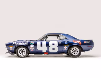1970 Plymouth AAR 'Cuda Trans-Am Race Car (BS23)