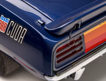 1970 Plymouth AAR 'Cuda Trans-Am Race Car (BS23)