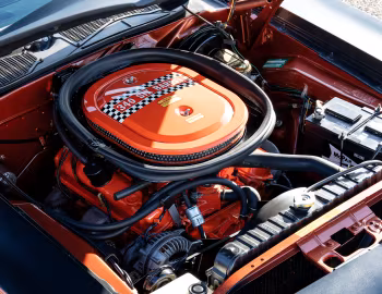 Bajo el capó 1970 Plymouth AAR 'Cuda (BS23)