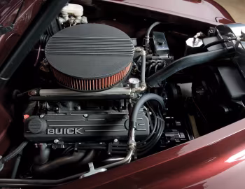 Bajo el capó Buick Blackhawk Concept '01.2000