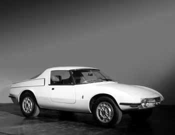 Abarth 1000 Coupe Speciale '1965