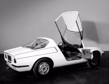 Abarth 1000 Coupe Speciale '1965