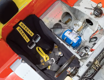 Interior Abarth 2000 SE027 (SE027-001) '1974