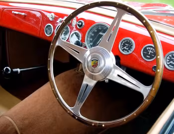 Painel frontal Abarth 205A Berlinetta '1950–51