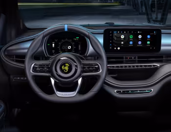 Panneau avant Abarth 500e (394) '2023–pr.