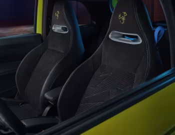 Intérieur Abarth 500e Scorpionissima [Worldwide] (394) '2023–24