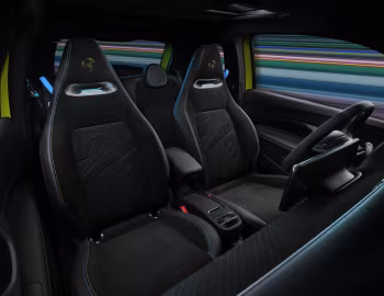 Intérieur Abarth 500e Scorpionissima [Worldwide] (394) '2023–24