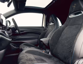 Interior Abarth 500e Turismo [Australia] (394) '2023–pr.