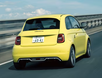 Abarth 500e Turismo [Japan] (394) '2023–н.ч.