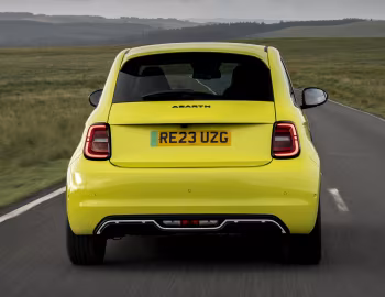 Abarth 500e Turismo [UK-spec] (394) '2023–н.ч.