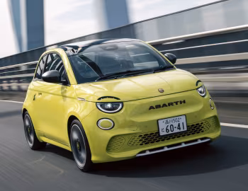 Abarth 500e Turismo [Japan] (394) '2023–н.ч.