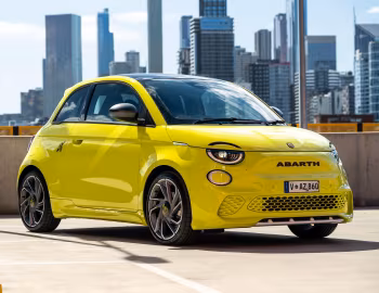 Abarth 500e Turismo [Australia] (394) '2023–pr.