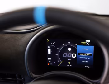Painel Abarth 500e Turismo [Australia] (394) '2023–pr.