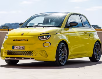 Abarth 500e Turismo [Australia] (394) '2023–pr.